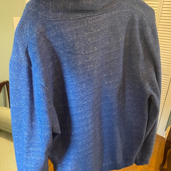 Charleston Threads Blue pullover Large - Picture 3 of 3